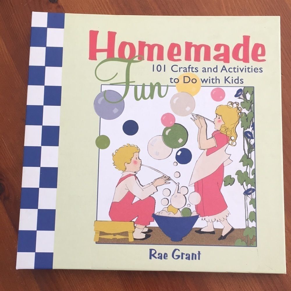 Homemade Fun: 101 Crafts and Activities Book